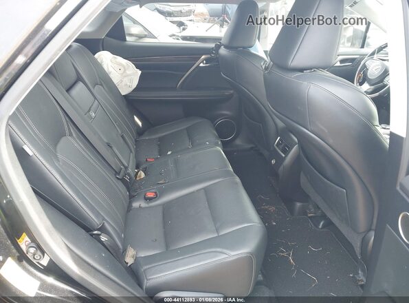 2T2ZZMCA2GC019489 2016 LEXUS RX 350 Black Вид наклейки з VIN-кодом