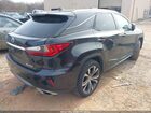 2016 Lexus Rx 350   Black vin: 2T2ZZMCA2GC019489