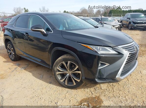 2T2ZZMCA2GC019489 2016 LEXUS RX 350 Black Передня права чверть