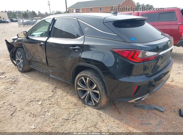 2T2ZZMCA2GC019489 2016 LEXUS RX 350 Black Задня ліва чверть