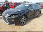 2016 Lexus Rx 350   Black vin: 2T2ZZMCA2GC019489