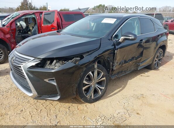 2T2ZZMCA2GC019489 2016 LEXUS RX 350 Black Передня ліва чверть