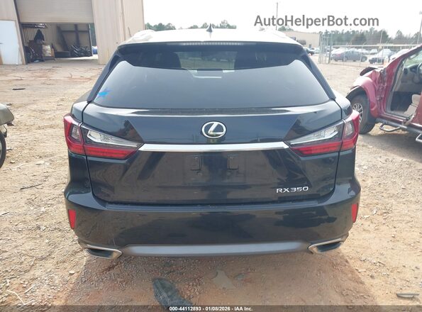 2T2ZZMCA2GC019489 2016 LEXUS RX 350 Black 