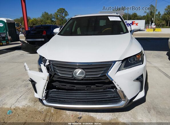 2T2ZZMCA2HC056298 2017 LEXUS RX 350 Белый Вид щитка приборов