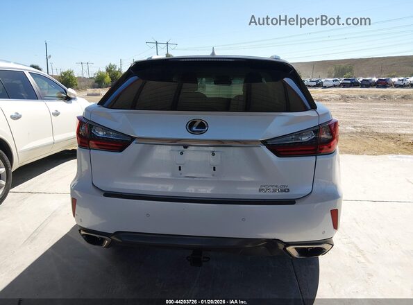 2T2ZZMCA2HC056298 2017 LEXUS RX 350 Белый 