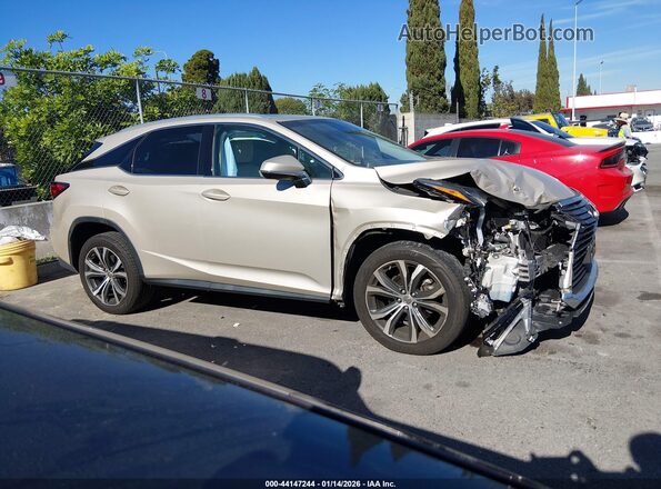 2T2ZZMCA2HC072825 2017 LEXUS RX 350 Бежевый Вид задней части салона