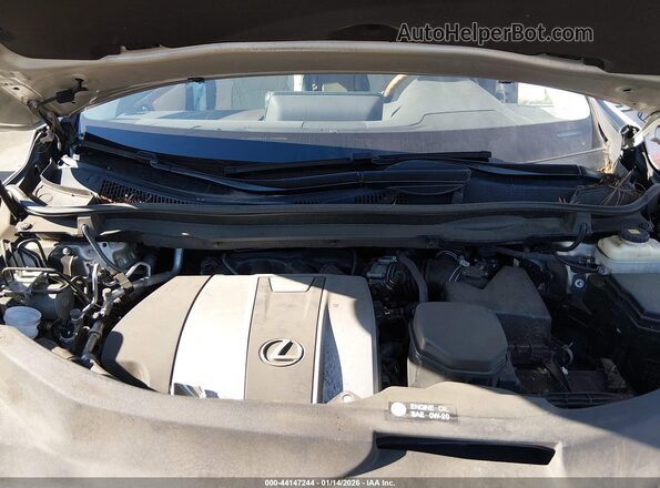 2T2ZZMCA2HC072825 2017 LEXUS RX 350 Бежевый Вид сзади