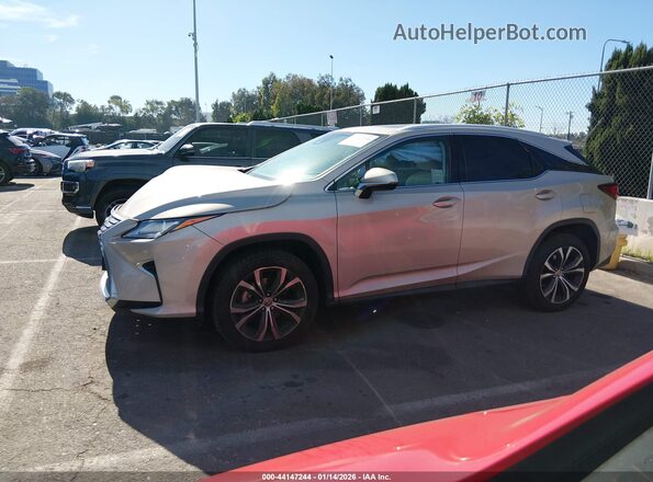 2T2ZZMCA2HC072825 2017 LEXUS RX 350 Бежевый Панорамный вид салона 360°
