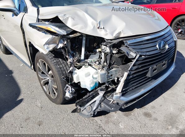 2T2ZZMCA2HC072825 2017 LEXUS RX 350 Бежевый Вид спереди