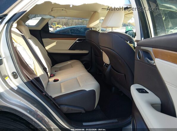 2T2ZZMCA2JC093504 2018 LEXUS RX 350 Золотой Вид наклейки с VIN-кодом