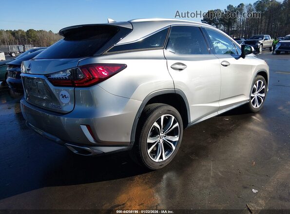 2T2ZZMCA2JC093504 2018 LEXUS RX 350 Золотой Задняя правая четверть