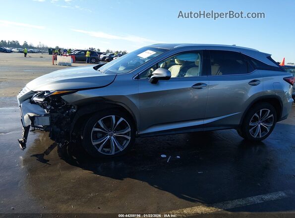 2T2ZZMCA2JC093504 2018 LEXUS RX 350 Золотой Панорамный вид салона 360°