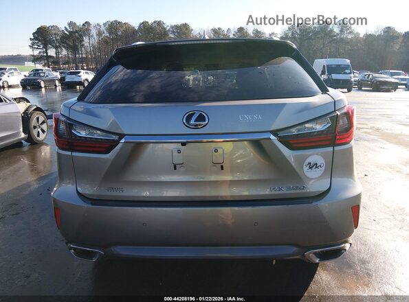 2T2ZZMCA2JC093504 2018 LEXUS RX 350 Золотой 
