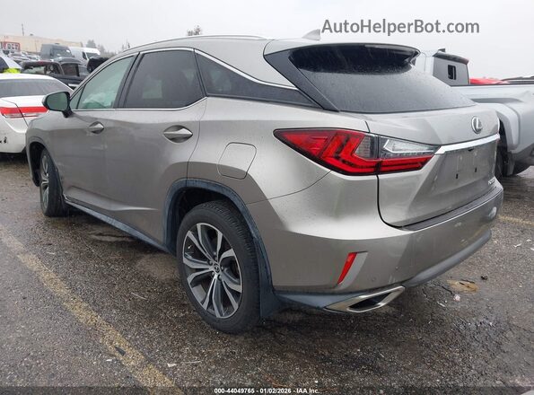 2T2ZZMCA2JC093938 2018 LEXUS RX 350 Серый Задняя левая четверть