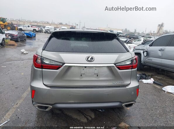 2T2ZZMCA2JC093938 2018 LEXUS RX 350 Серый 