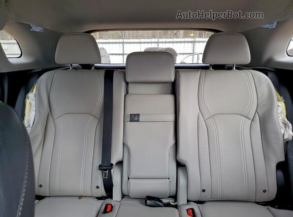 2T2ZZMCA2KC129595 2019 LEXUS RX Черный Вид задних сидений