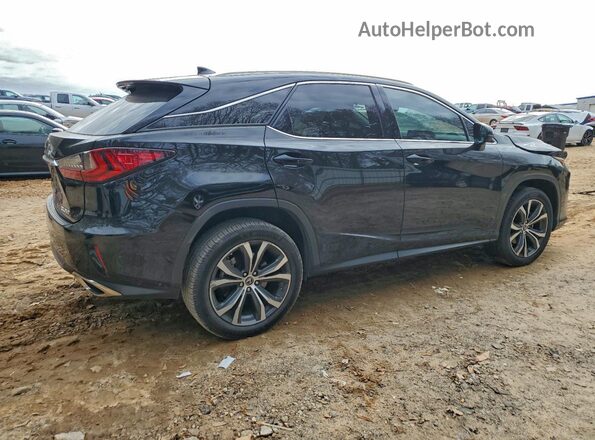 2T2ZZMCA2KC129595 2019 LEXUS RX Черный Задняя правая четверть