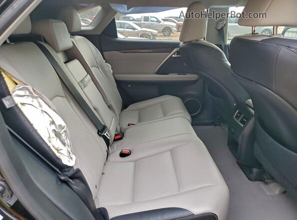 2T2ZZMCA2KC129595 2019 LEXUS RX Черный Вид задней части салона