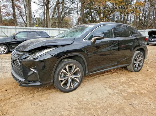 2T2ZZMCA2KC129595 2019 LEXUS RX Черный Передняя левая четверть