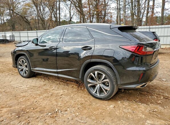 2T2ZZMCA2KC129595 2019 LEXUS RX Черный Задняя левая четверть