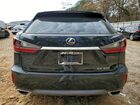 2019 Lexus Rx 350 Base Черный vin: 2T2ZZMCA2KC129595