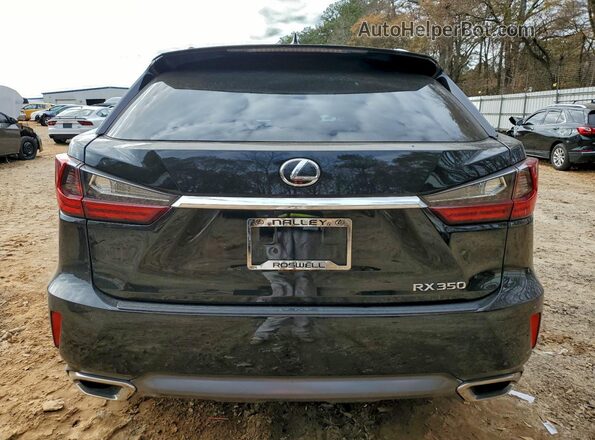 2T2ZZMCA2KC129595 2019 LEXUS RX Черный Вид сзади
