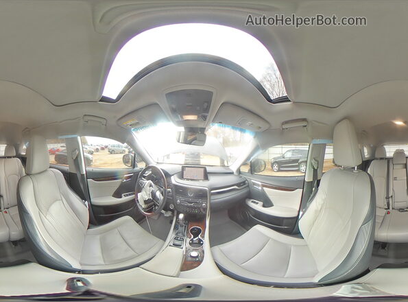 2T2ZZMCA2KC129595 2019 LEXUS RX Черный Панорамный вид салона 360°