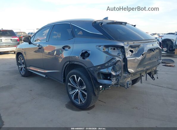 2T2ZZMCA2KC137521 2019 LEXUS RX 350 Серый Задняя левая четверть