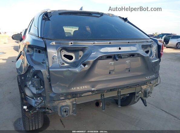 2T2ZZMCA2KC137521 2019 LEXUS RX 350 Серый Вид спереди