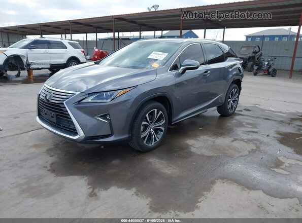 2T2ZZMCA2KC137521 2019 LEXUS RX 350 Серый Передняя левая четверть