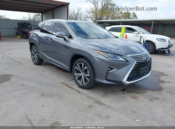 2T2ZZMCA2KC137521 2019 LEXUS RX 350 Серый Передняя правая четверть
