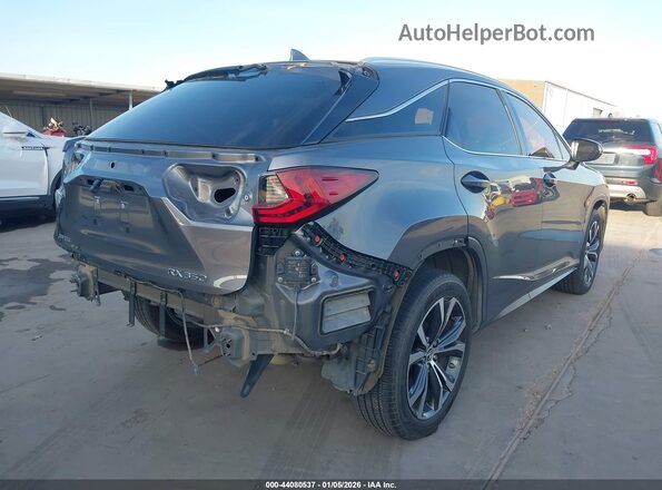 2T2ZZMCA2KC137521 2019 LEXUS RX 350 Серый Задняя правая четверть