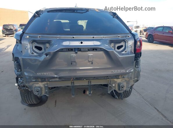 2T2ZZMCA2KC137521 2019 LEXUS RX 350 Серый 