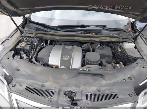 2T2ZZMCA2KC137521 2019 LEXUS RX 350 Серый Вид сзади