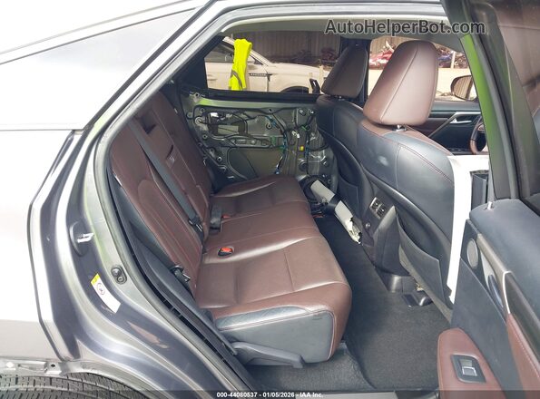2T2ZZMCA2KC137521 2019 LEXUS RX 350 Серый Вид наклейки с VIN-кодом