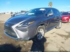 2016 Lexus Rx 350   Серый vin: 2T2ZZMCA3GC004600