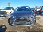 2016 Lexus Rx 350   Серый vin: 2T2ZZMCA3GC004600