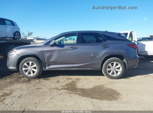 2T2ZZMCA3GC004600 2016 LEXUS RX 350 Серый Панорамный вид салона 360°