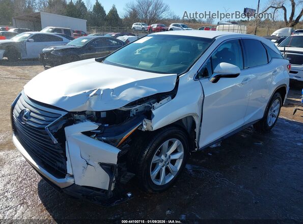 2T2ZZMCA3GC021218 2016 LEXUS RX 350 Белый Передняя левая четверть
