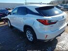 2016 Lexus Rx 350   Белый vin: 2T2ZZMCA3GC021218