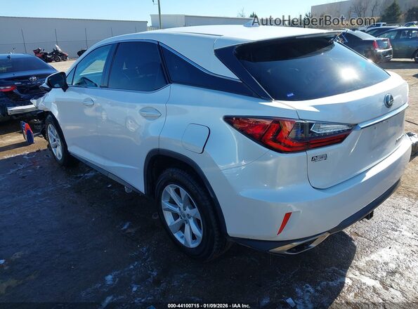2T2ZZMCA3GC021218 2016 LEXUS RX 350 Белый Задняя левая четверть