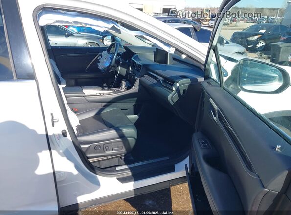 2T2ZZMCA3GC021218 2016 LEXUS RX 350 Белый Вид салона спереди