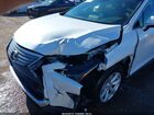2016 Lexus Rx 350   Белый vin: 2T2ZZMCA3GC021218
