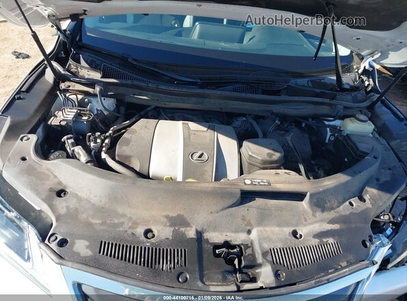 2T2ZZMCA3GC021218 2016 LEXUS RX 350 Белый Вид сзади