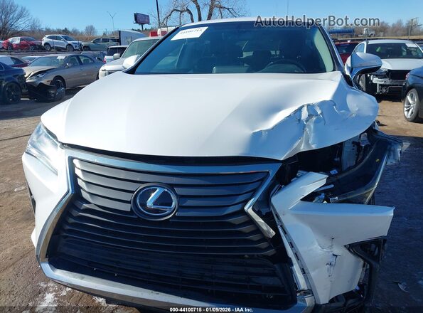 2T2ZZMCA3GC021218 2016 LEXUS RX 350 Белый Вид задней части салона