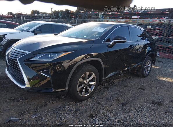 2T2ZZMCA3JC107961 2018 LEXUS RX 350 Черный Передняя левая четверть