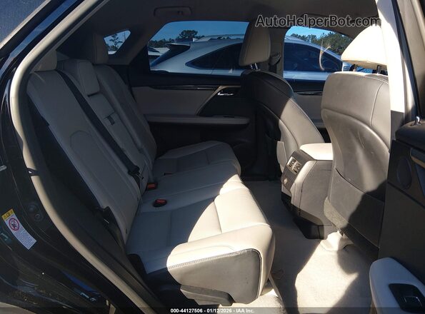 2T2ZZMCA3JC107961 2018 LEXUS RX 350 Черный Вид наклейки с VIN-кодом