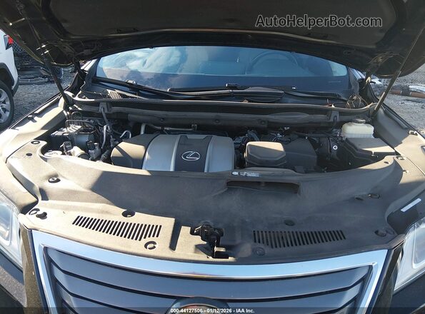 2T2ZZMCA3JC107961 2018 LEXUS RX 350 Черный Вид сзади
