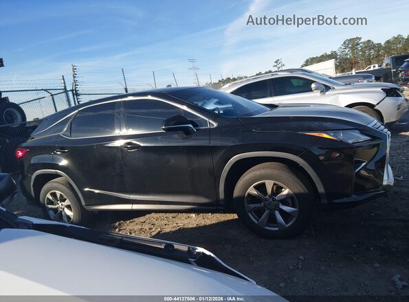 2T2ZZMCA3JC107961 2018 LEXUS RX 350 Черный Панорамный вид салона 360°
