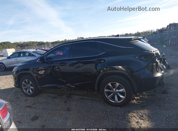 2T2ZZMCA3JC107961 2018 LEXUS RX 350 Черный 
